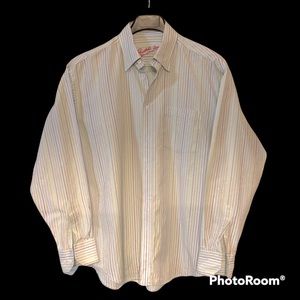 Bugatchi Uomo Striped Shirt XL